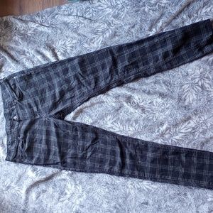 H & M men's skinny fit coupe pants size 32